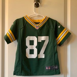 Like new Jordy Nelson 4T Nike Jersey
